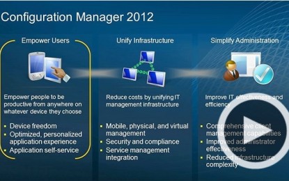#1 SCCM 2012 Technical Overview